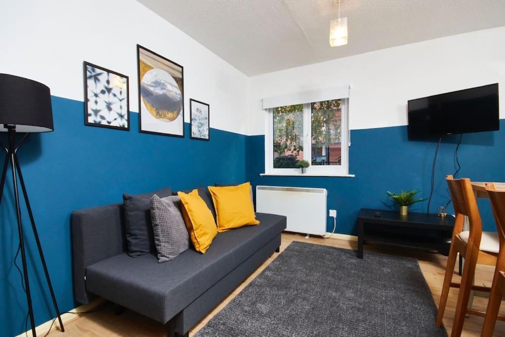 Lovely Apt In City Centre Leeds Leeds  Buitenkant foto