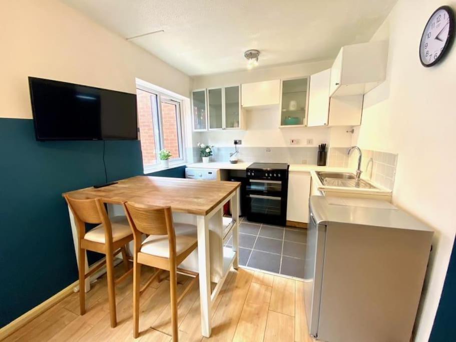 Lovely Apt In City Centre Leeds Leeds  Buitenkant foto