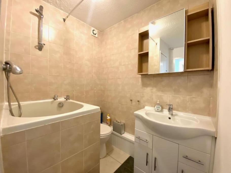 Lovely Apt In City Centre Leeds Leeds  Buitenkant foto